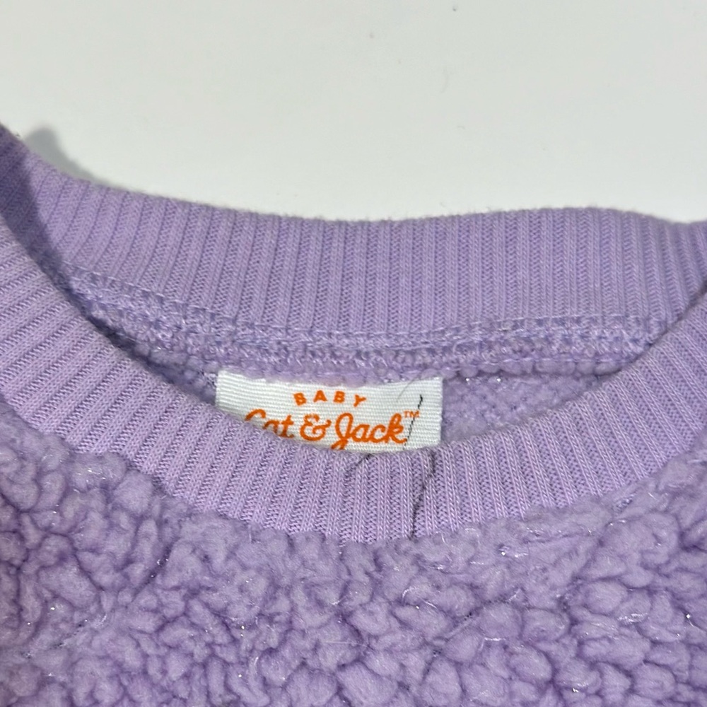Cat & Jack Women's Purple Sweater
